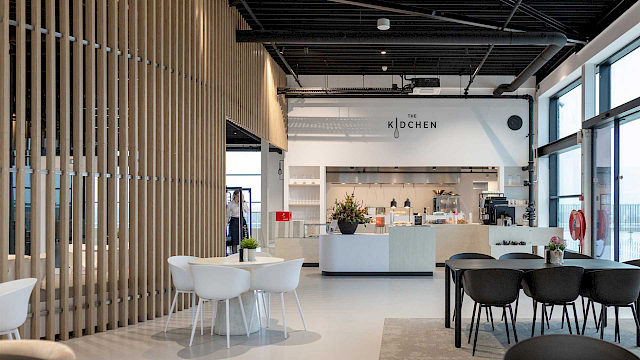 Medewerker restaurant the Kidchen